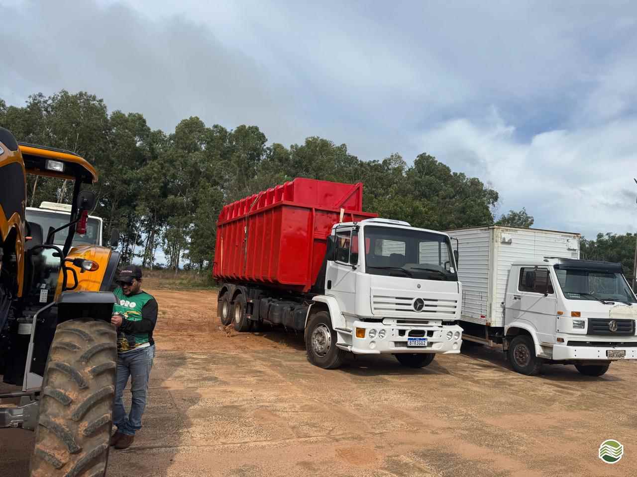 CAMINHAO MERCEDES-BENZ MB 1720 Caçamba Cabine Suplementar Toco 4x4 Pró Campo Concessionária Stara - Rondonópolis RONDONOPOLIS MATO GROSSO MT